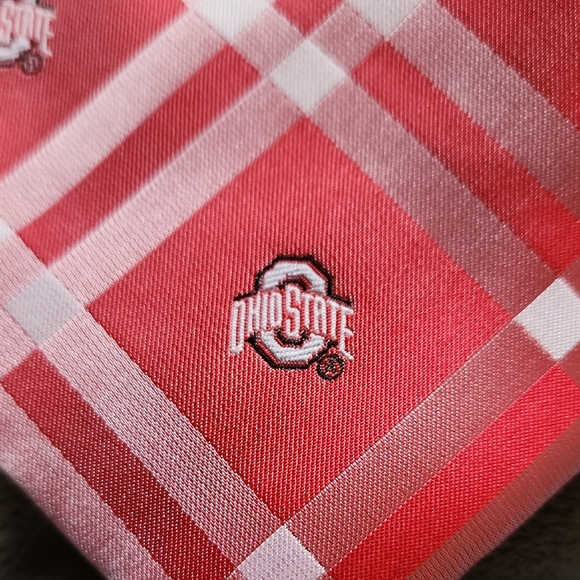 Red Plaid Necktie Accessories - Picture 3 of 3